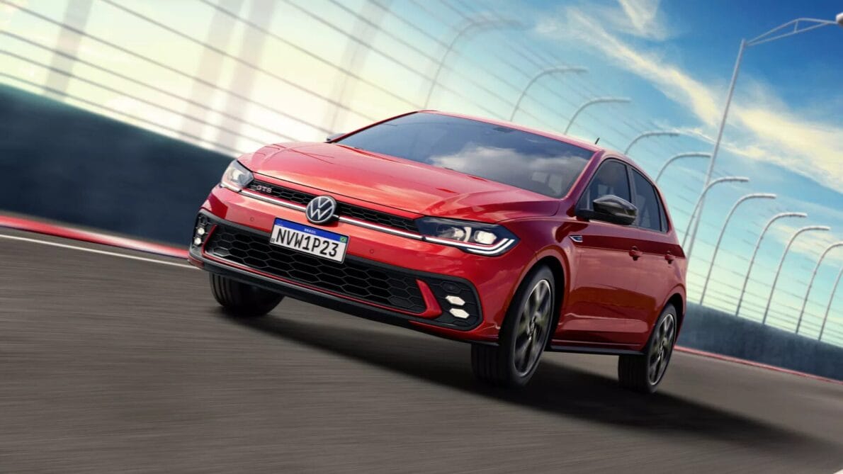 Polo GTS. (Imagen: reproducción/ Volkswagen)