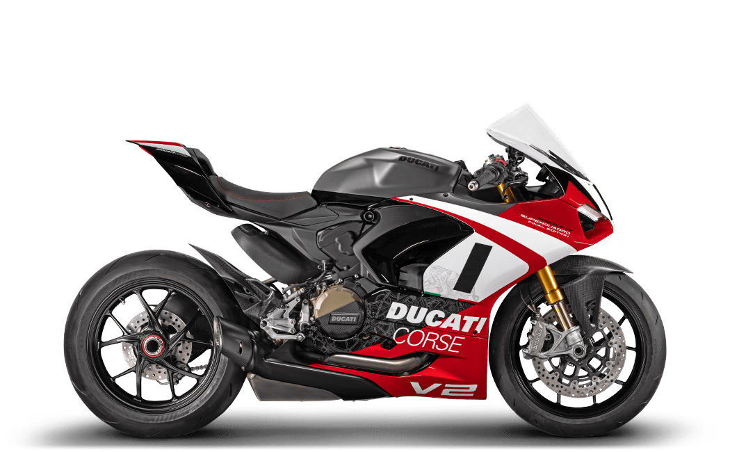 Panigale V2 Superquadro Final Edition. (Imagen/ Ducati)