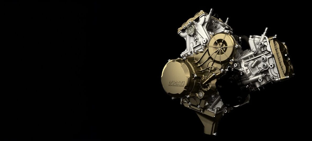 Panigale V2 Superquadro Final Edition. (Imagen/ Ducati)