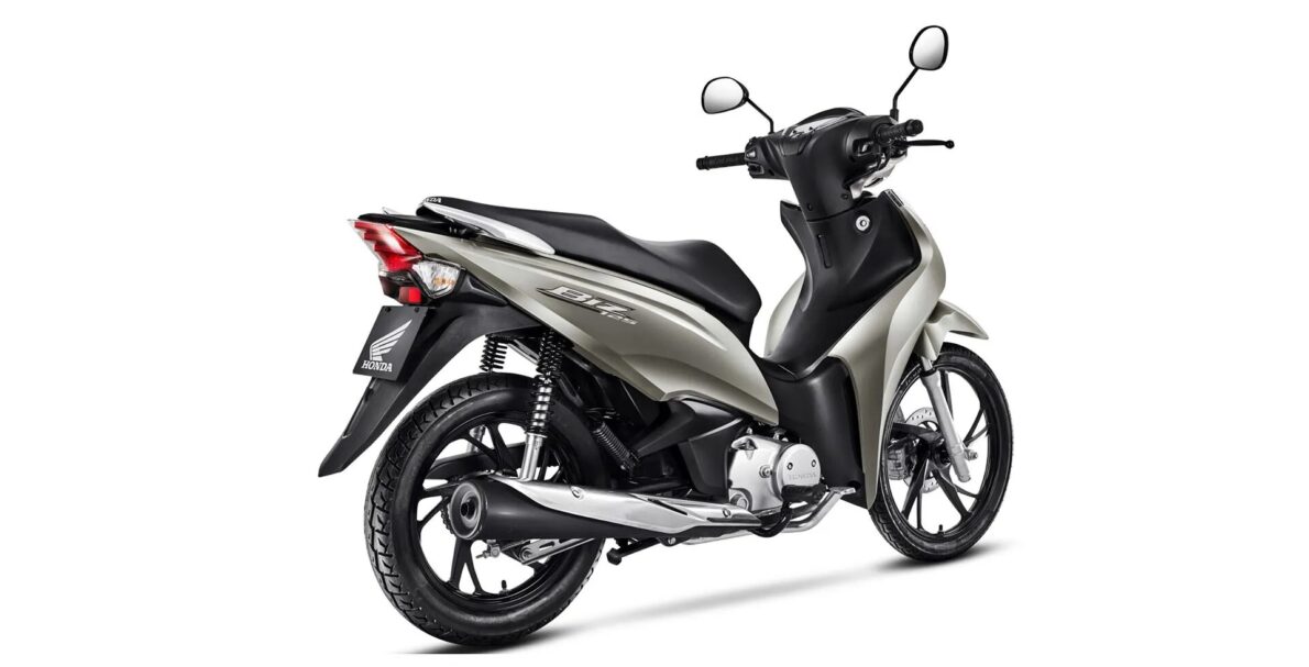 Honda Biz 125 (Foto: reprodução/ Honda)