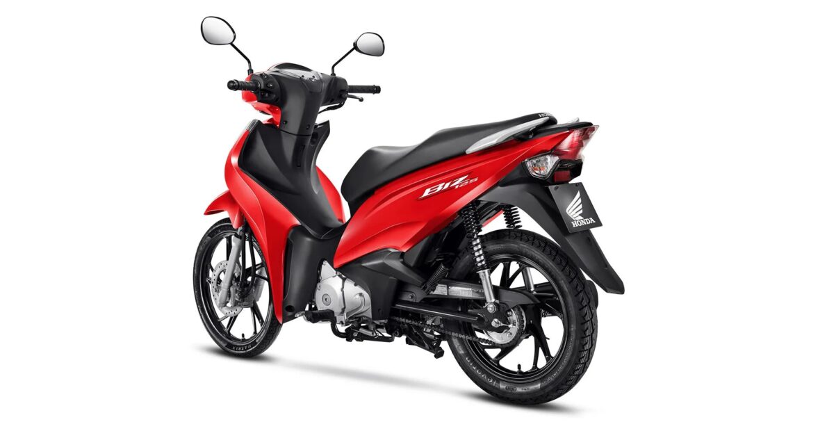 Honda Biz 125 (Foto: reprodução/ Honda)