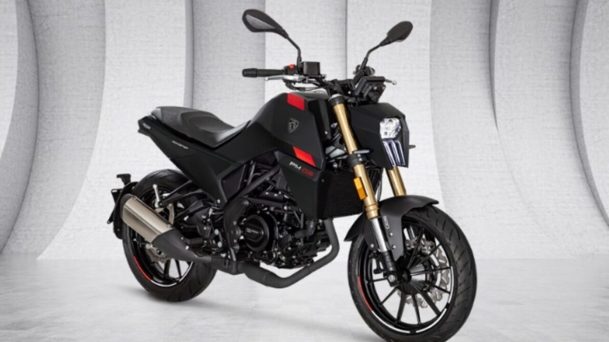 Peugeot lança a PM-03, a moto que combina tradição francesa com tecnologia de ponta!