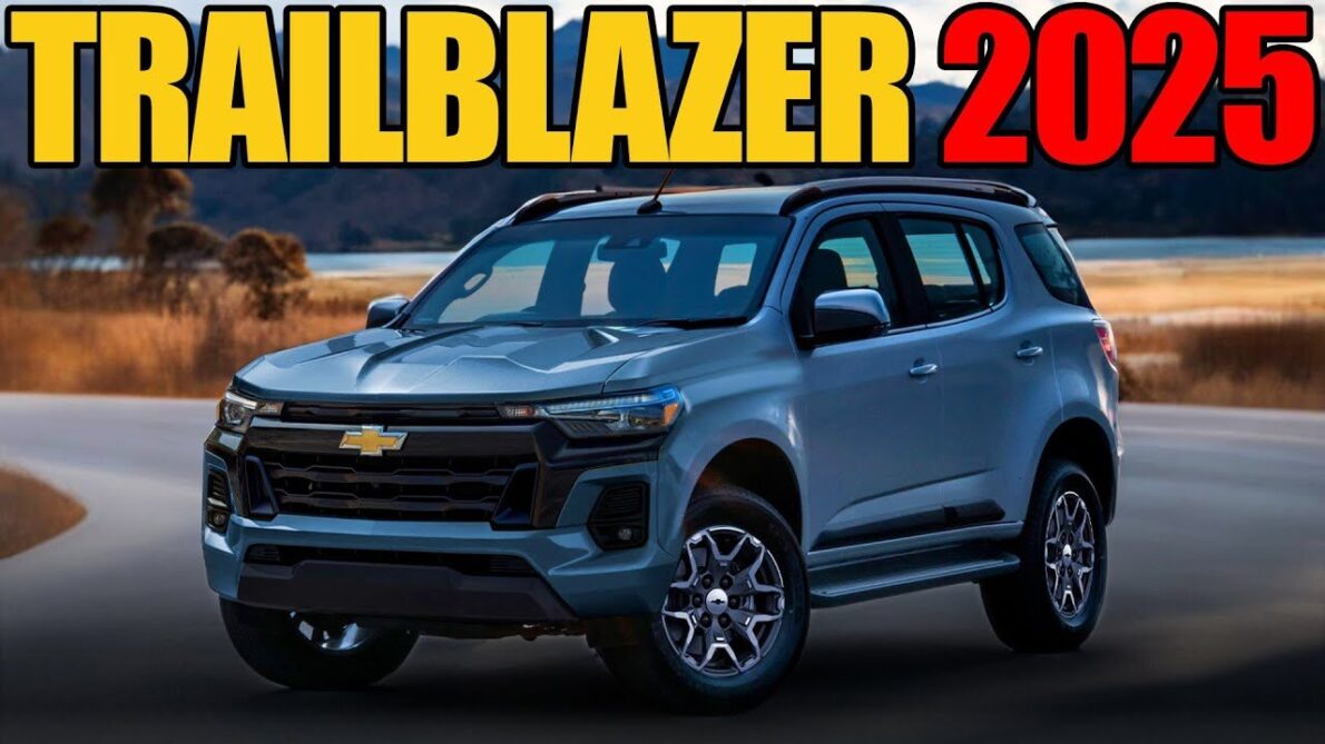 Chevrolet Trailblazer 2025, o carro cuja potência, estilo e economia desafiam a Toyota SW4 com tecnologia avançada e preço competitivo.