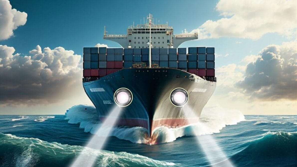 Entenda por que os navios não usam faróis como os carros e como a visão noturna e o radar garantem a segurança em alto mar