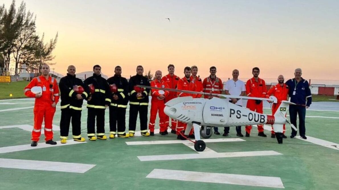 aeronave, plataforma, petrobras