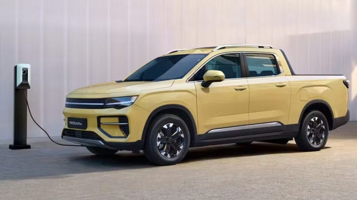 “pickup”, “pickup eléctrica”, “volvo”, “geely”, “riddara rd6”