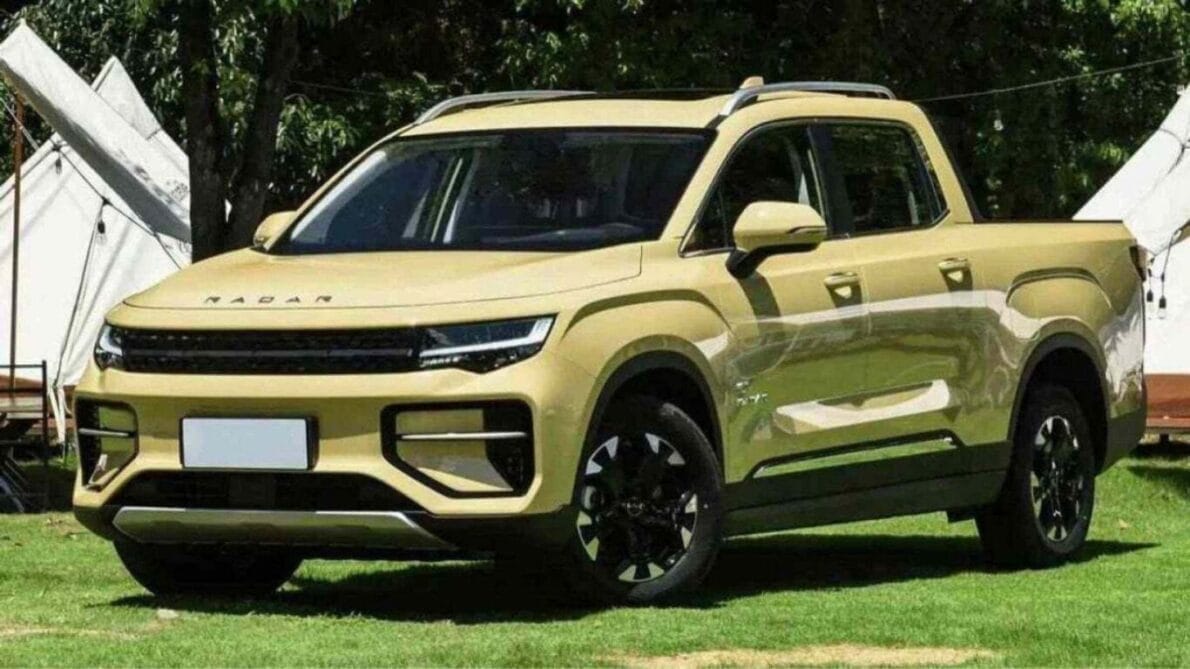 “pickup”, “pickup eléctrica”, “volvo”, “geely”, “riddara rd6”