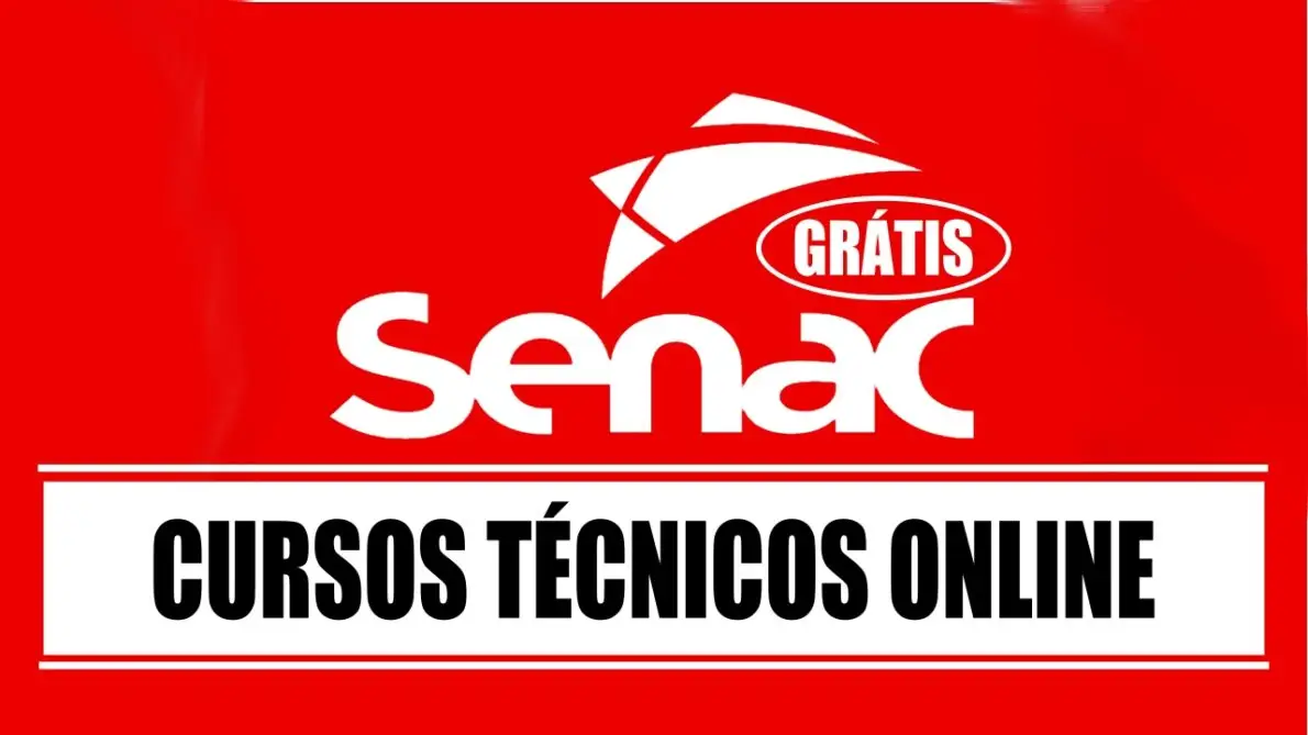 senac - cursos - técnicos - cursos online - cursos técnicos - ead - administração -saúde