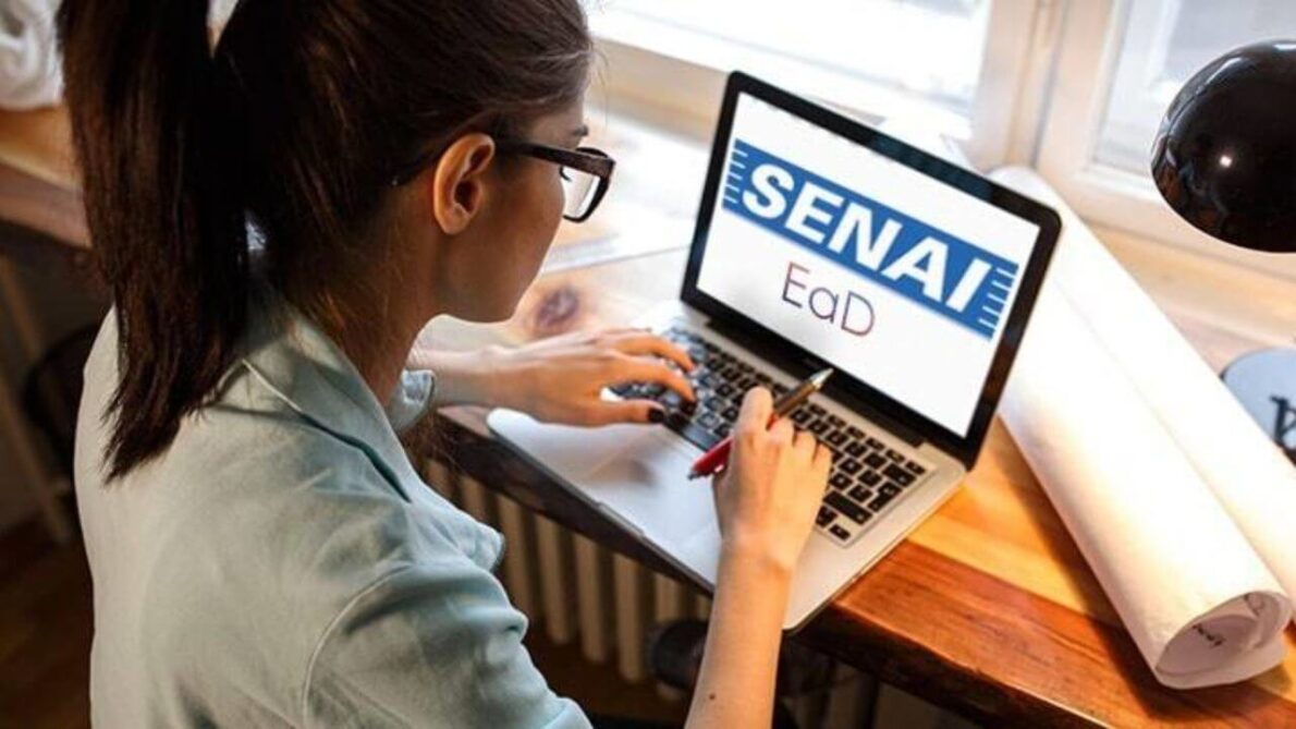 cursos online - senai, qualificação, cursos, Gratuitos EAD,