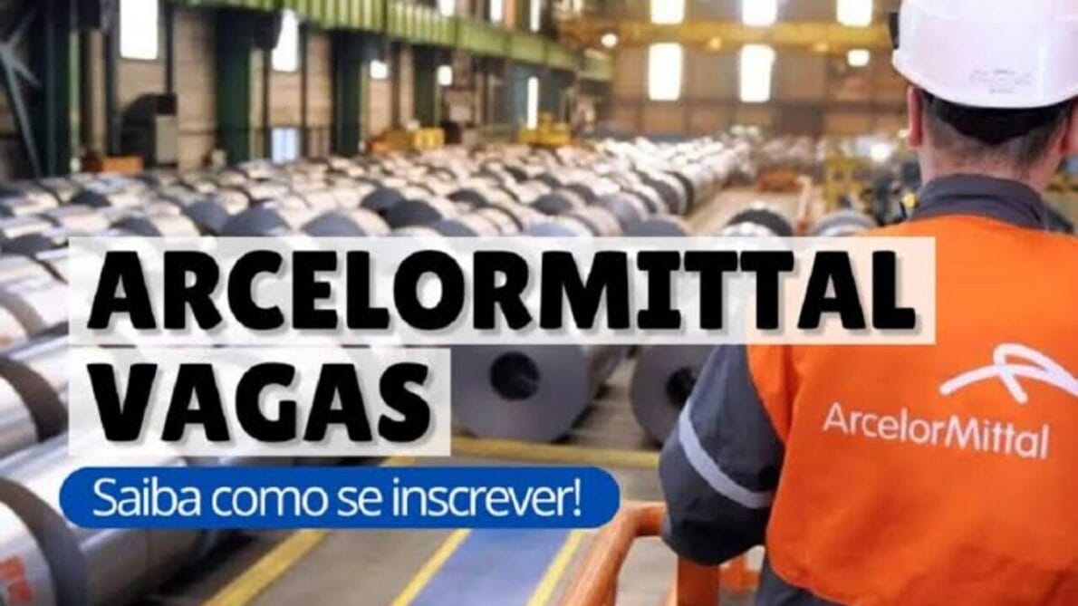ArcelorMittal abre vagas em diversos estados e setores, fortalecendo sua equipe e destacando-se como líder global no mercado de aço.
