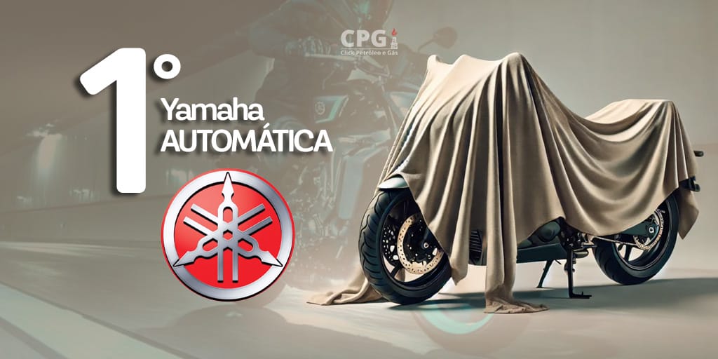 Yamaha chega com a faca nos dentes com sua primeira moto automática prometendo aniquilar a concorrência. (Imagem: reprodução)