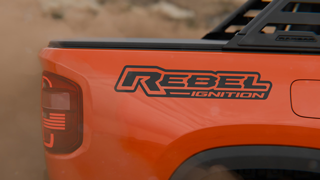 ¡Cuidado Hilux! ¡La Nueva Rampage Rebel Ignition 2024 Es Más Potente, Barata Y Tecnológica, Con Diseño Exclusivo!