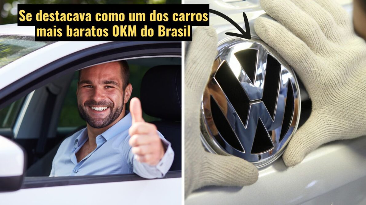20 anos atrás era lançado um dos carros 0km mais baratos do Brasil: conheça o tanque de guerra da Volkswagen por menos de 12 mil