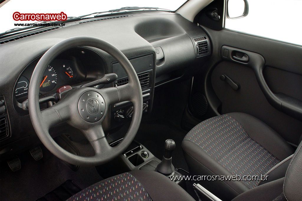 Hace 20 años se lanzó uno de los coches 0km más baratos de Brasil: conoce el tanque de guerra de Volkswagen por menos de 12 mil