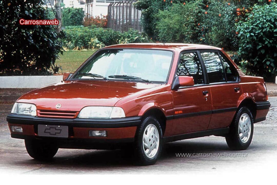 Hace 30 años era uno de los coches más vendidos de Brasil: Esta máquina de Chevrolet por menos de 14 mil reales