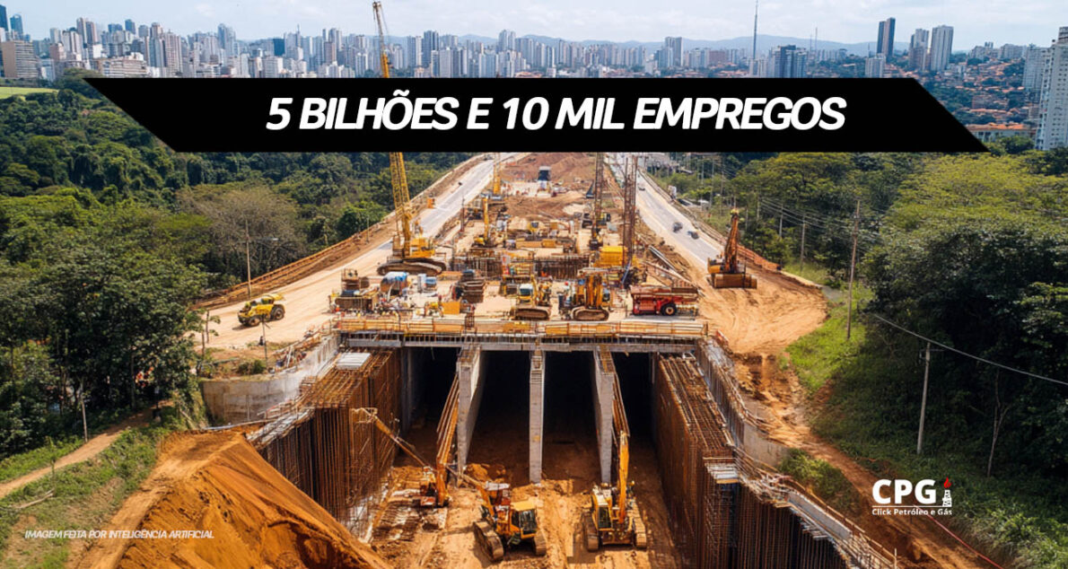 10 MIL empregos! Construção de Rodoanel de mais de 5 BILHÕES em São Paulo começa a tomar forma após oito anos de atraso. (Imagem: reprodução)
