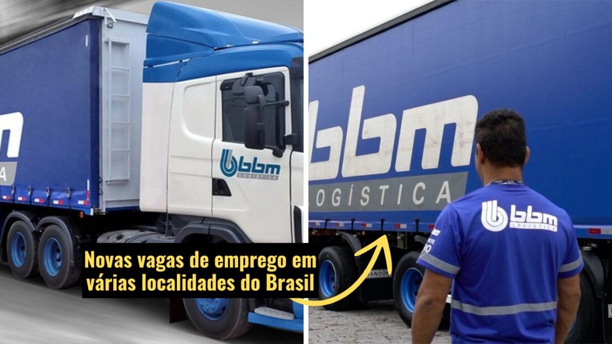 A BBM Logística abre processo seletivo em diversas regiões: Oportunidades para motorista carreteiro, abastecedor, conferente e mais
