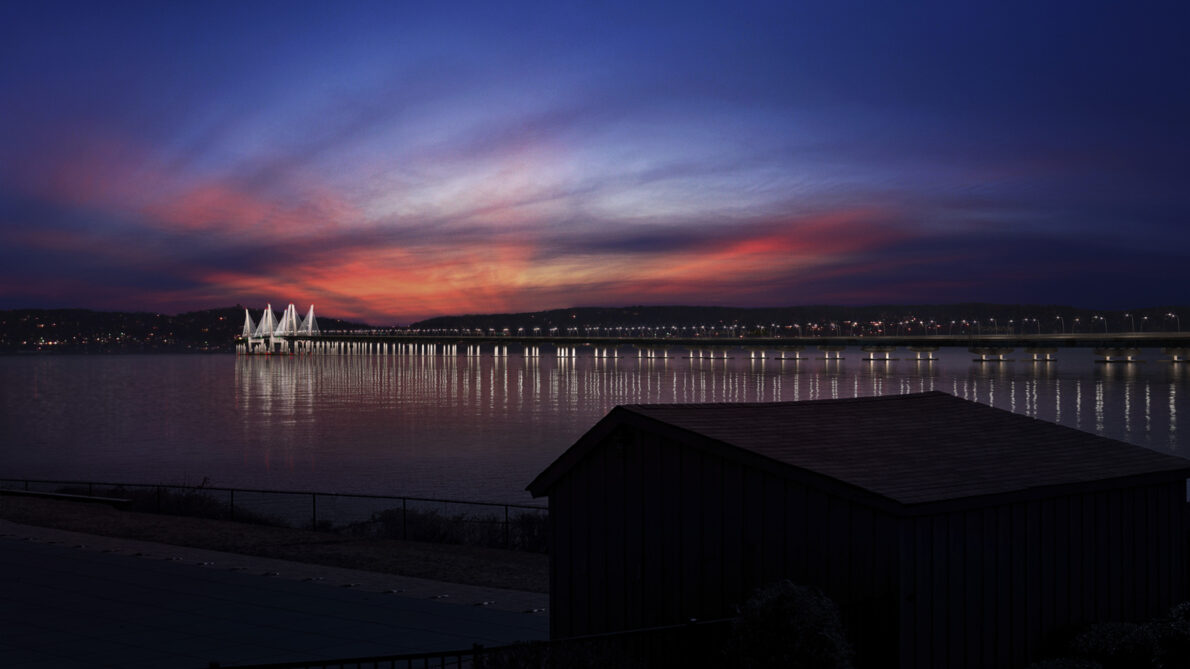 Nueva puente de Nueva York con casi 5 kilómetros de extensión que costó nada menos que 3,14 mil millones de dólares