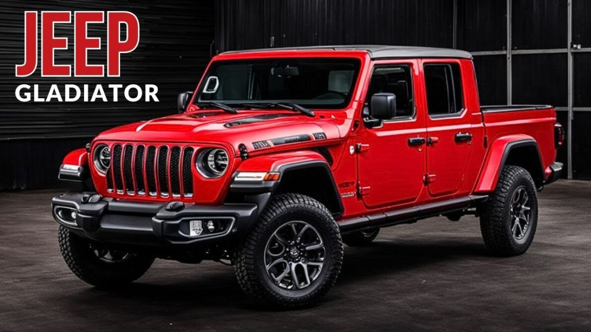 Jeep acaba de traer a Brasil los nuevos Jeep Wrangler y Gladiator 2025, modelos que prometen sacudir el mercado de los amantes de aventuras fuera de carretera