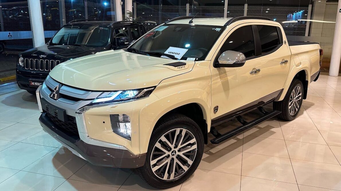 La nueva Mitsubishi L200 Triton Terra 2025 promete ser la pickup más completa de la categoría