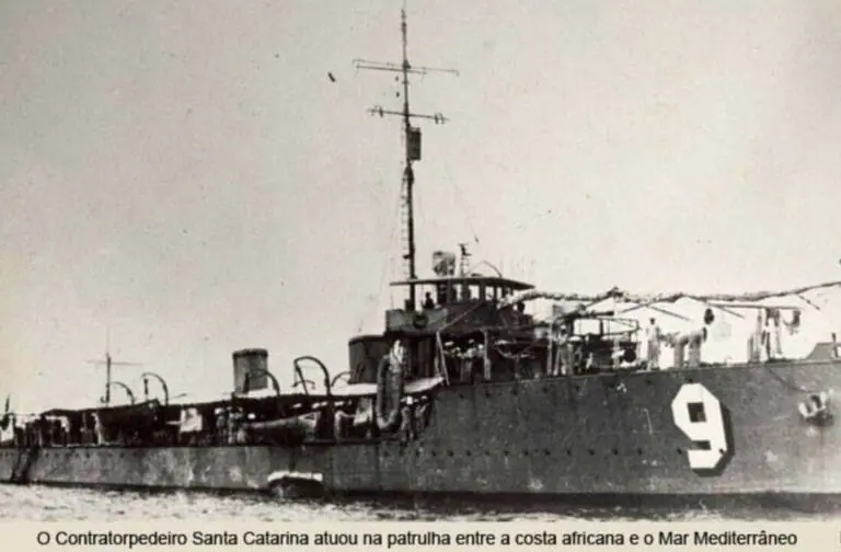 La Participación De La Armada De Brasil En La I Guerra Mundial 
