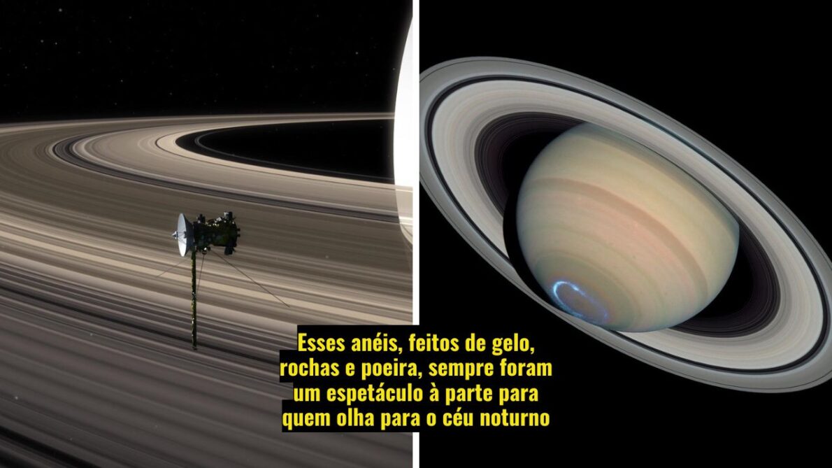 Anéis de Saturno: Será que eles vão mesmo desaparecer em 2025?