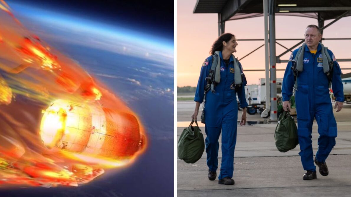 Apenas 3 maneiras: Decisão crucial da NASA pode determinar o destino dos astronautas Barry Wilmore e Sunita Williams, que enfrentam riscos letais ao retornar à Terra