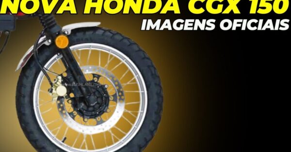Honda lança a incrível CGX 150 2025 com estilo retrô e uso misto - a nova CG que vai revolucionar o mercado de baixa cilindrada!