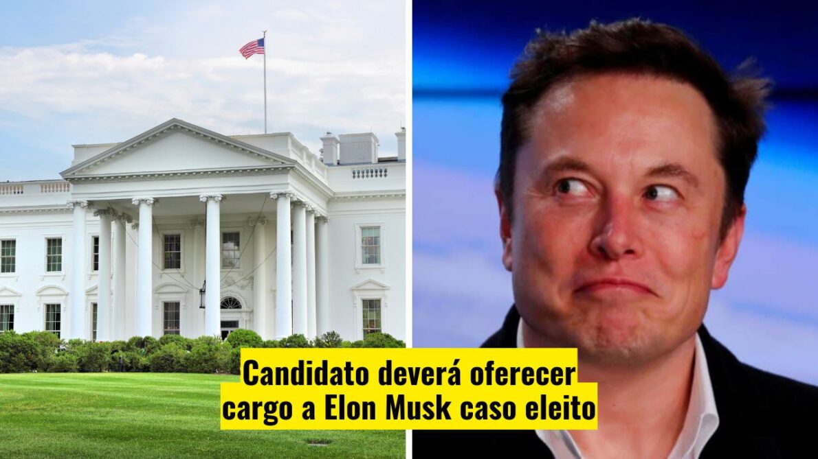 Candidato à presidência dos EUA elogia Elon Musk como "brilhante" e considera tê-lo em sua equipe de governo