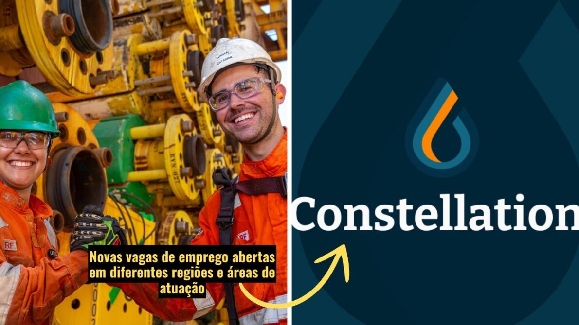 Constellation Oil Services abre processo seletivo em diversas áreas: Oportunidades para marinheiro de máquinas, guindasteiro, operador e mais