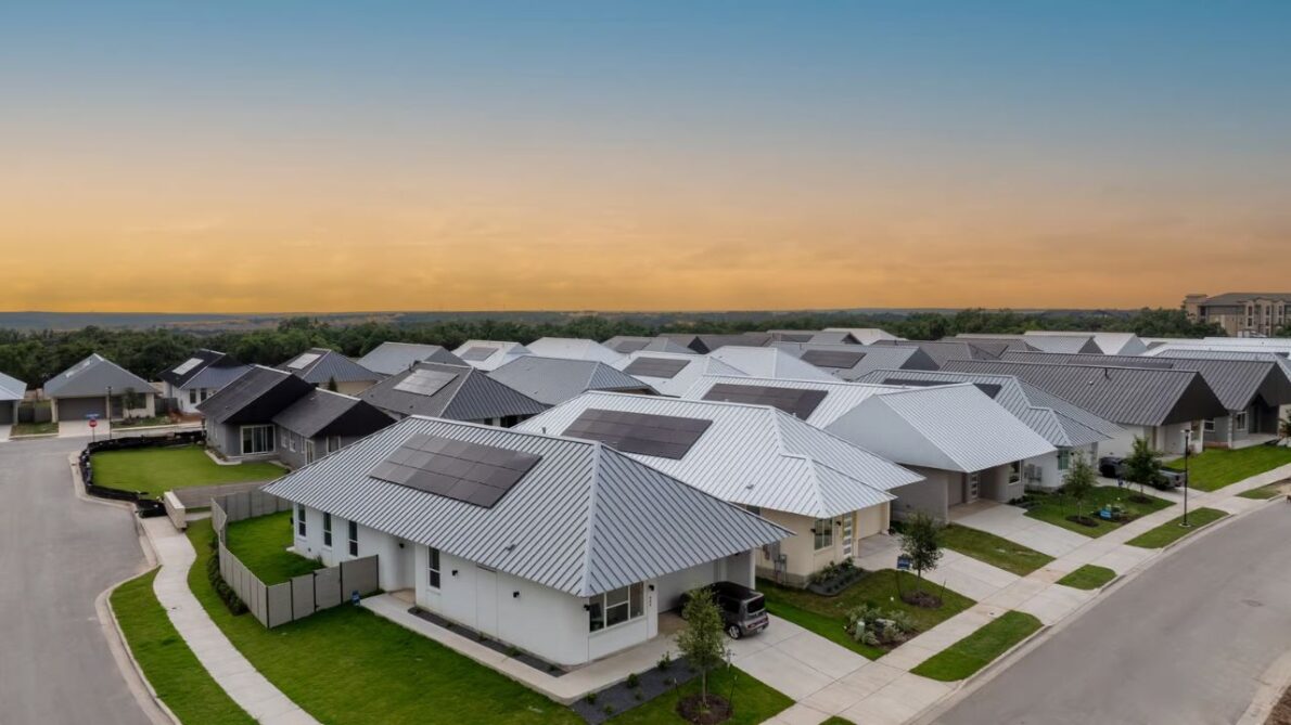 Construcción: el mayor barrio impreso en 3D del mundo está casi listo, consulta cómo es el proceso