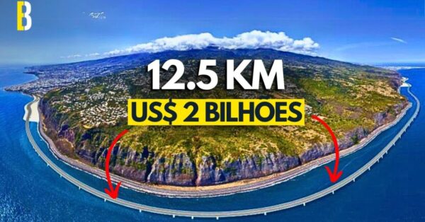 França gasta 2 bilhões de dólares para construir rodovia de apenas 12 km ao redor de uma ilha – mas por quê? 