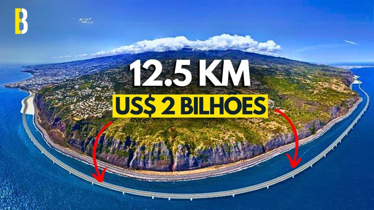 França gasta 2 bilhões de dólares para construir rodovia de apenas 12 km ao redor de uma ilha – mas por quê? 