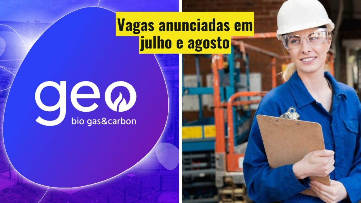 Geo Bio abre processo seletivo com contratação imediata; Oportunidades para estagiários, assistentes e analistas 