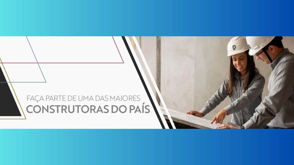 Grupo Plaenge uma das maiores empresas de engenharia do país, anuncia mais de 100 vagas de emprego; Oportunidades para analistas, executivo de vendas, auxiliar e mais