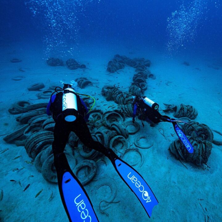 Hace cincuenta años, los Estados Unidos llevaron a cabo un proyecto audaz al arrojar 2 millones de llantas en el océano cerca de Fort Lauderdale, Florida