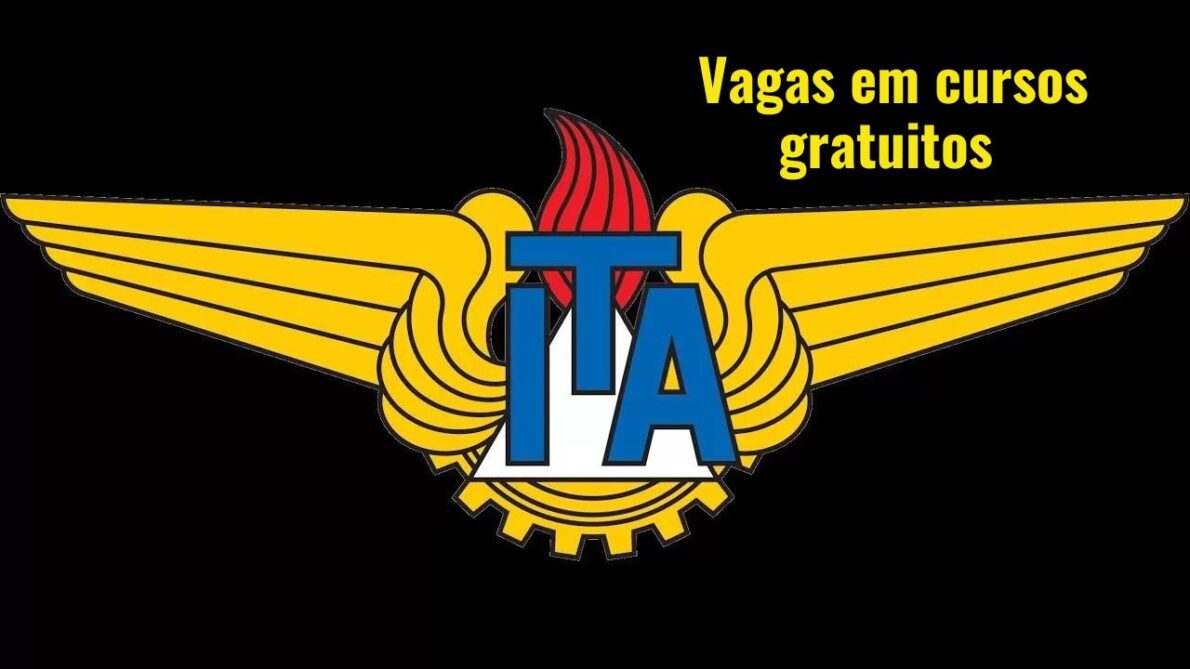 ITA está com uma novidade incrível para quem quer se especializar sem gastar nada: são 10 cursos online de tecnologia e programação com acesso gratuito