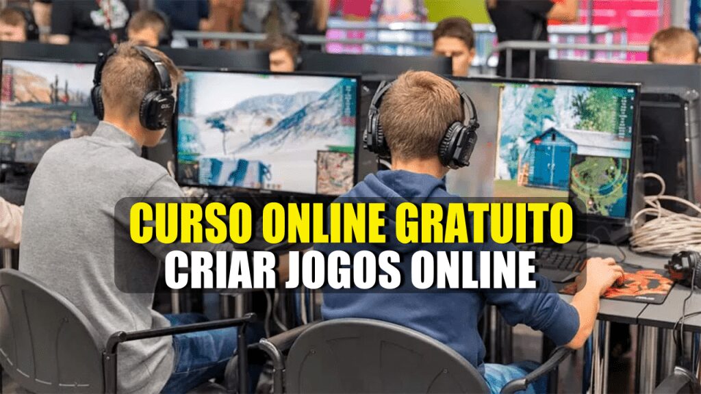 JOGOS ONLINE - CURSOS - game- cursos gratuitos