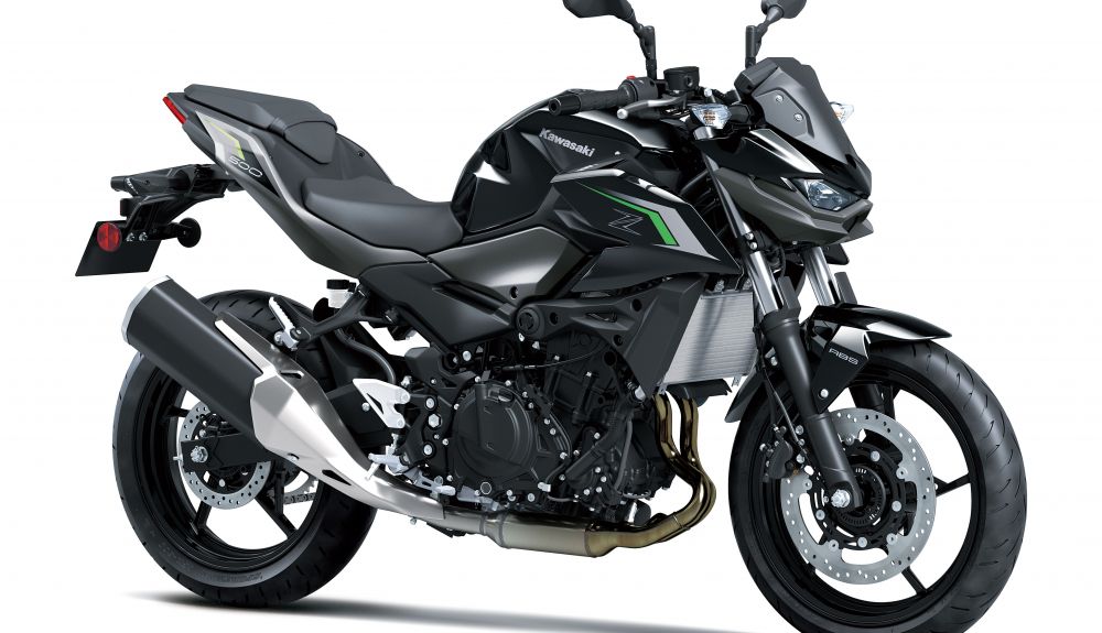 Kawasaki Z500 2025 es lanzada en Brasil en el rango de R$ 30 mil con nuevo motor de 51 caballos y consumo medio de 26,3 km/l