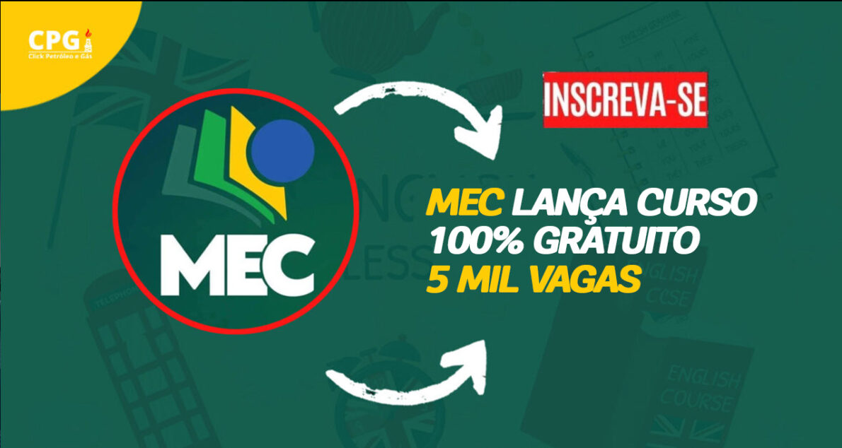 MEC abre 5 MIL vagas em curso 100% EAD, com certificado grátis e sem precisar fazer prova! É só se inscrever e começar a expandir seus conhecimentos sem sair de casa
