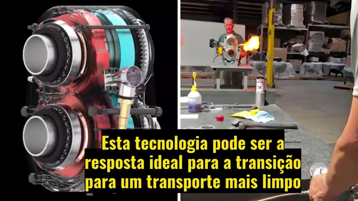 Motor H2Starfire: Um novo e incrivelmente eficiente tipo de motor rotativo promete revolucionar o mercado