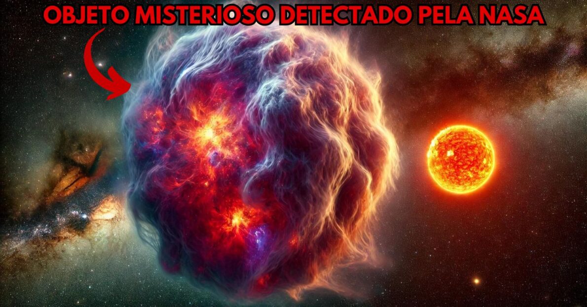 Nasa detectou um objeto misterioso 27 mil vezes maior que a terra se movendo pelo espaço e isso pode mudar tudo