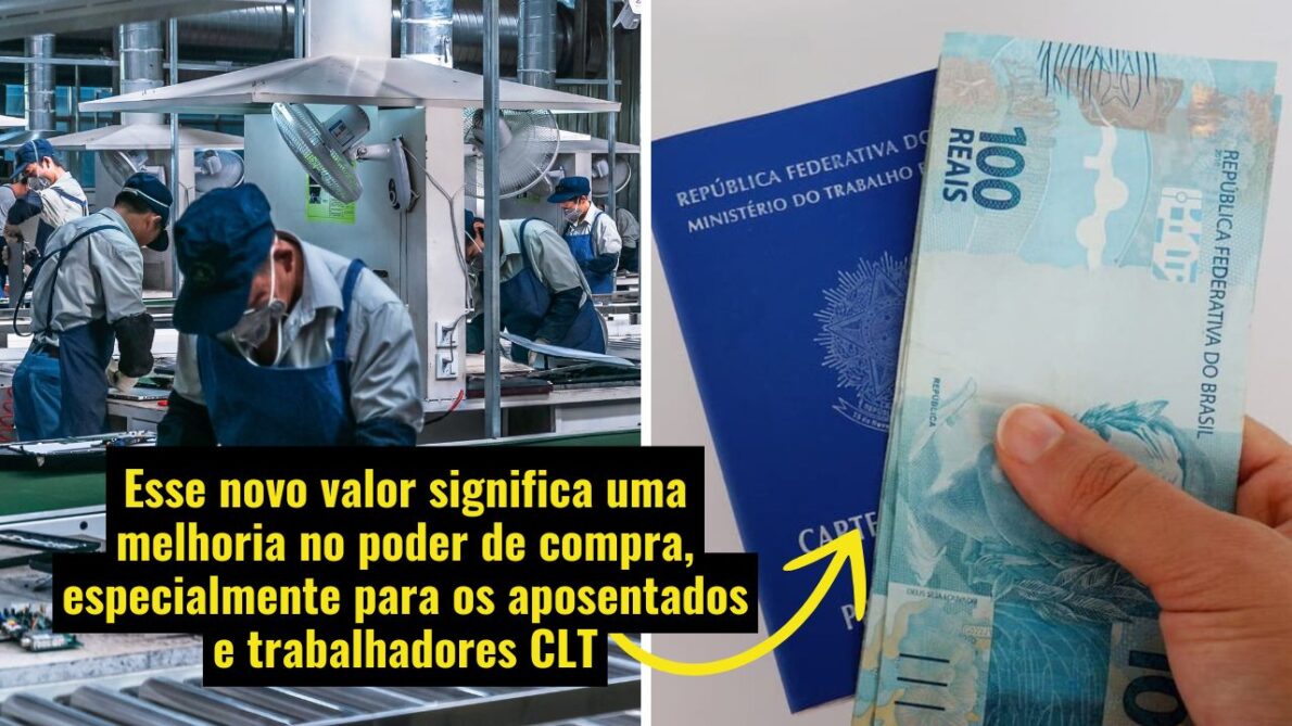 O aumento no salário mínimo 2025 promete um impacto direto no bolso dos aposentados e trabalhadores CLT, com alterações que vão além do reajuste anual
