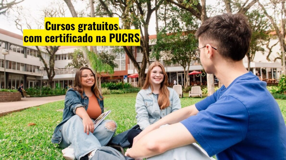 PUCRS oferece 47 cursos gratuitos de desenvolvimento e aperfeiçoamento profissional com certificado