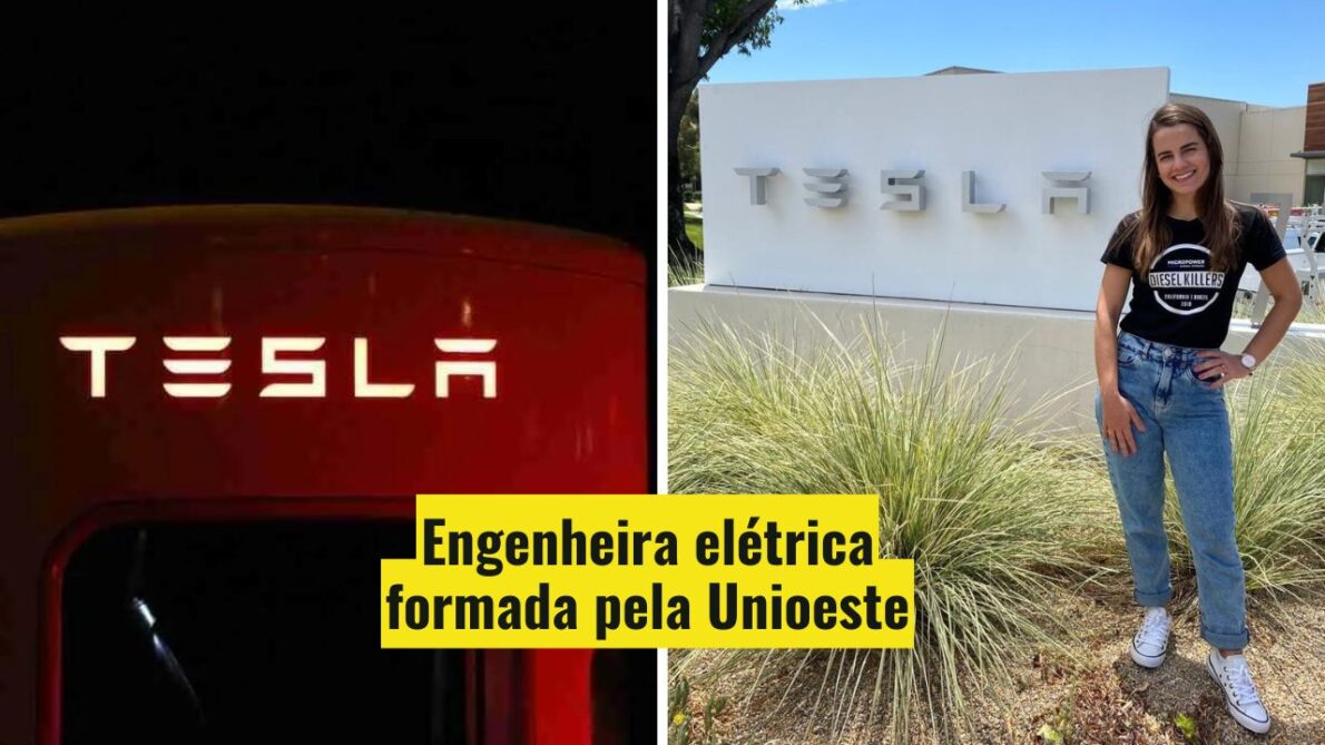 Paranaense é a primeira mulher certificada pela Tesla no Brasil; agora ela desempenha um papel crucial nas operações, instalações e manutenções da empresa