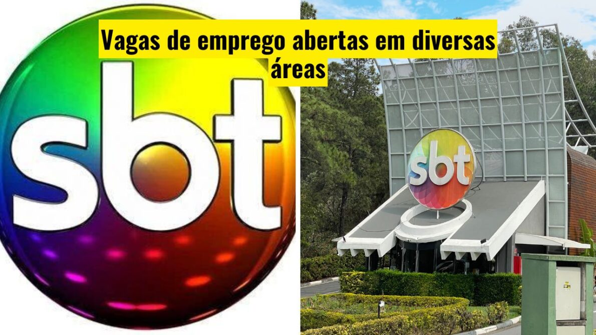 Participe do processo seletivo do SBT: Vagas para advogados, analistas, técnicos de segurança, operadores e mais!