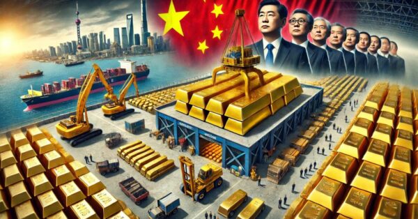 Por que a CHINA está comprando OURO Países como EUA, Rússia e Coreia estão curiosos sobre esse movimento no mercado e o Brasil também deveria ficar!