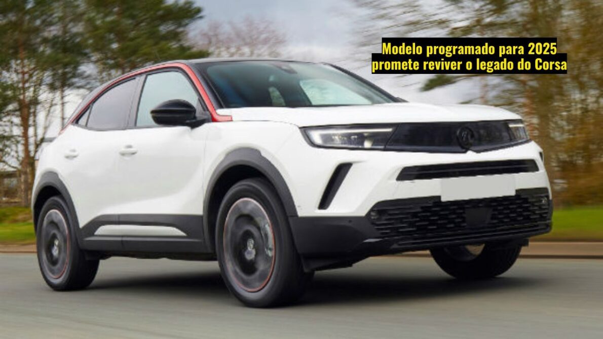 Se você é daqueles que ainda tem saudade do Corsa, então se prepare! O lançamento do novo Corsa SUV para 2025 vem aí