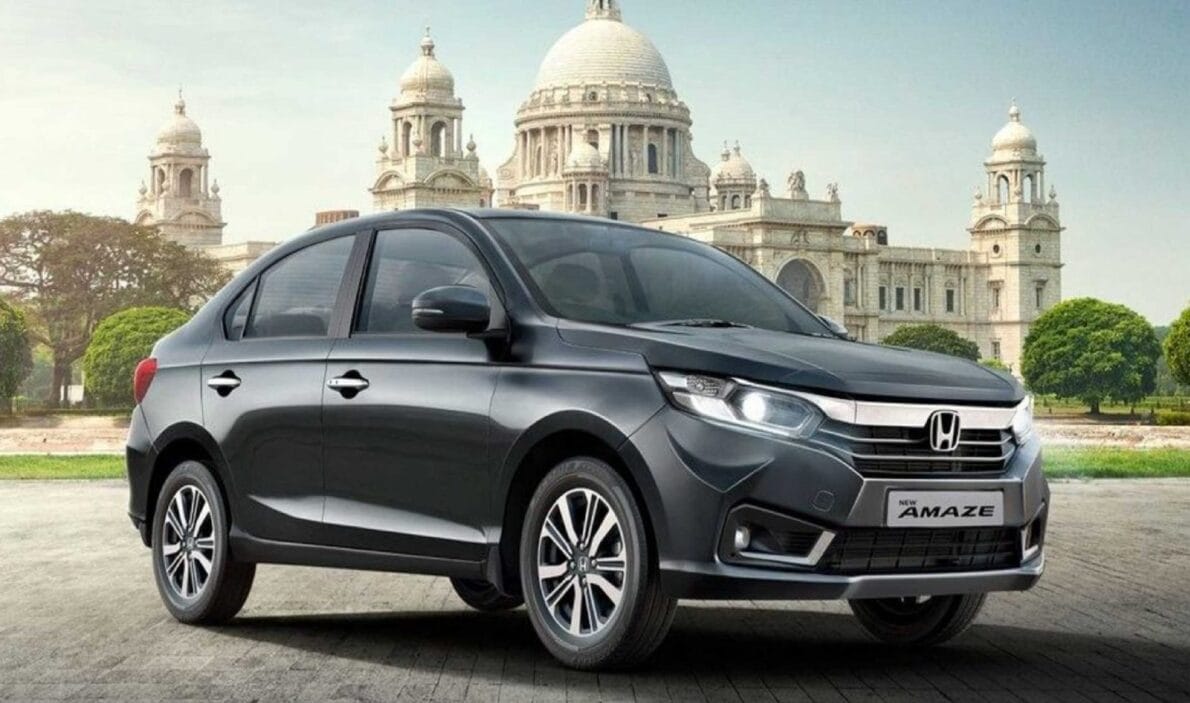 honda, honda amaze, sedã