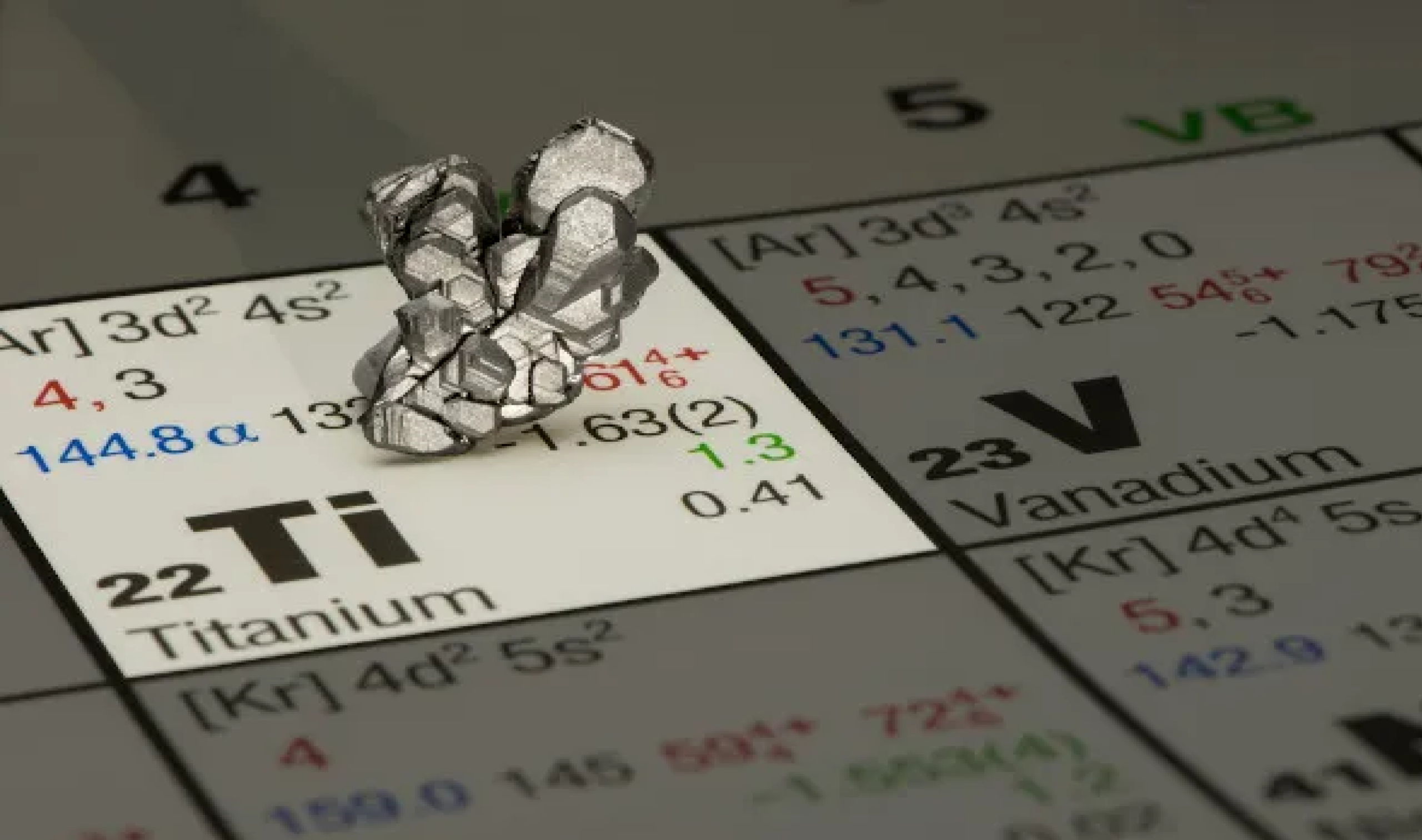 titânio, metal, alumínio